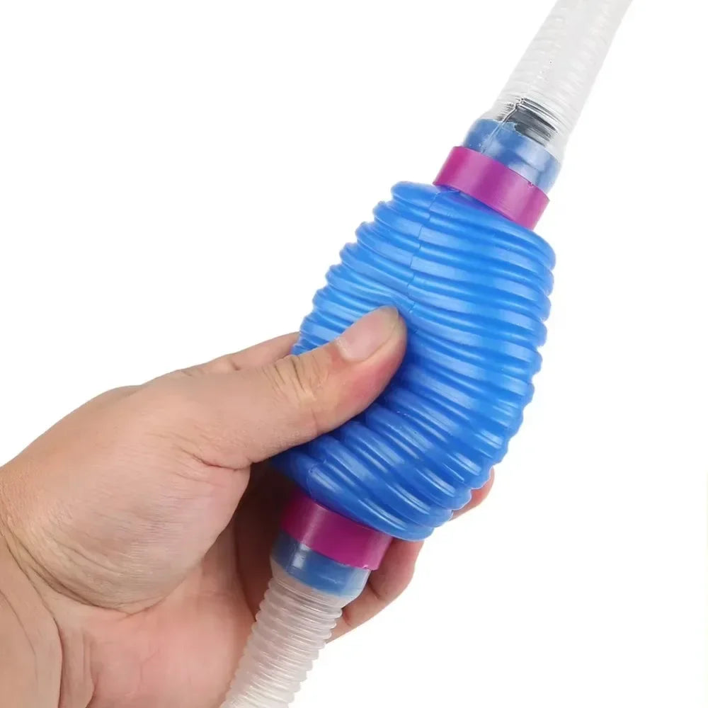 1.5M Aquarium Clean Vacuum Water Change Changer Gravel Aquarium Simple Fish Tank Vacuum Siphon Pump Cleaner